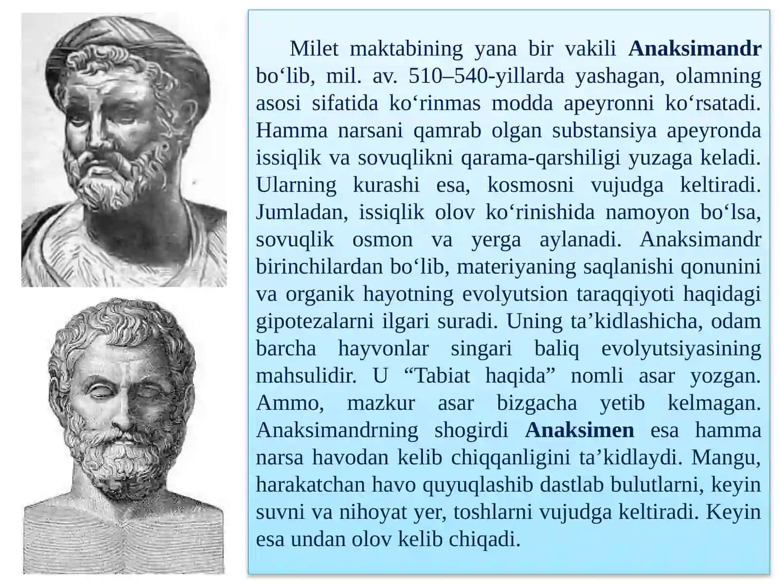 FALSAFIY TAFAKKUR TARAQQIYOTI BOSQICHLARI: G’ARB FALSAFASI. 4