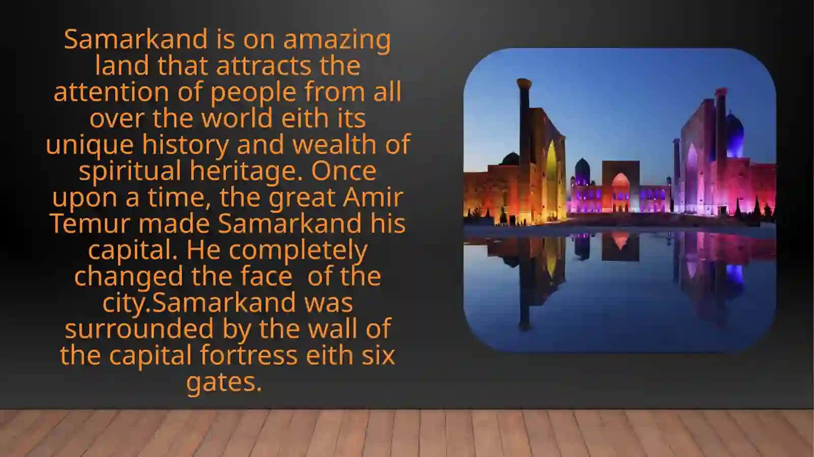 History Samarkand 4