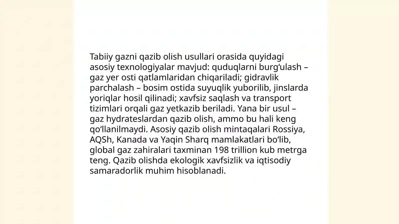 Neft va uning xususiyatlari 4