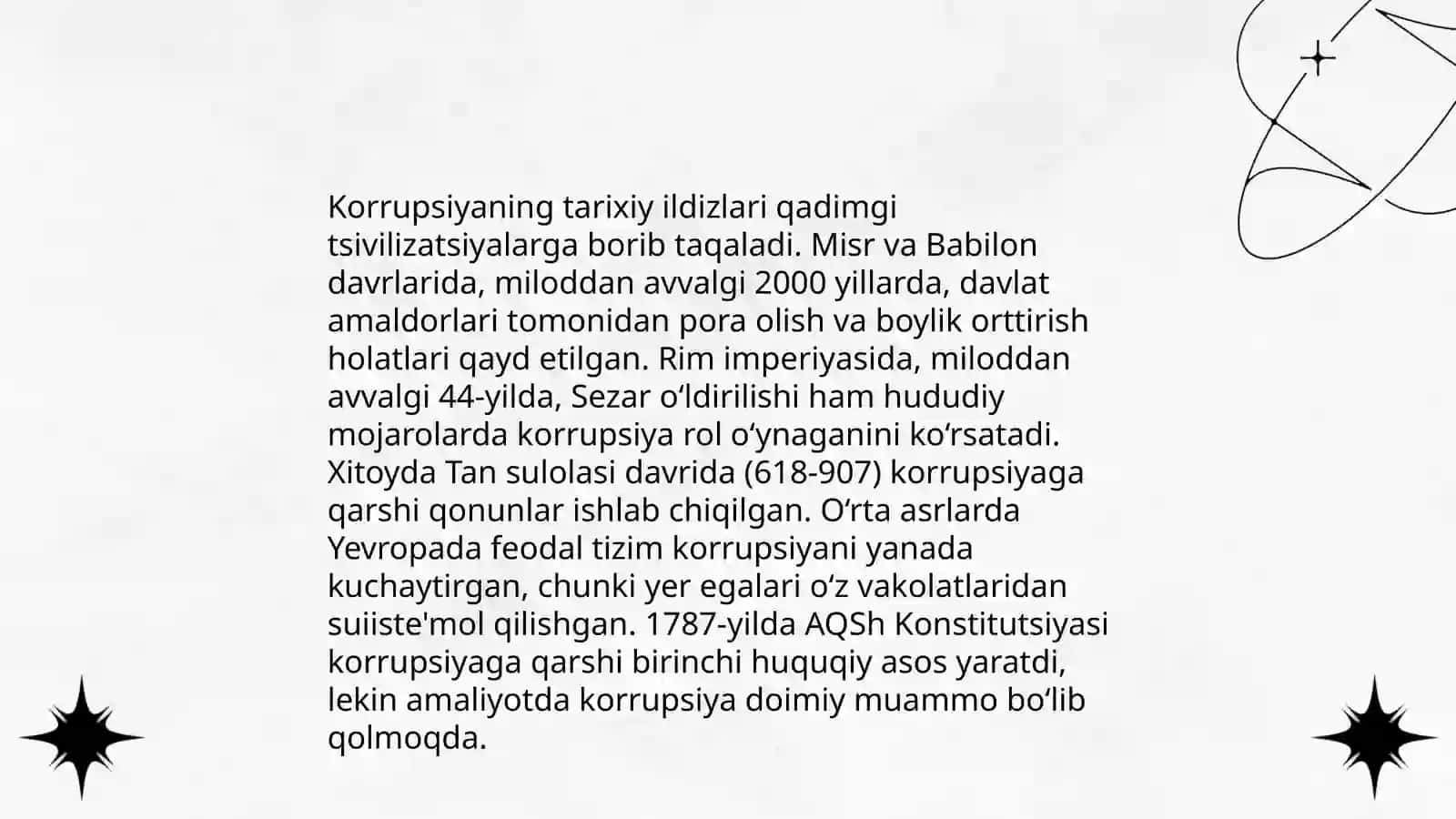 Korrupsiyaning mohiyati va uning oqibatlari 4