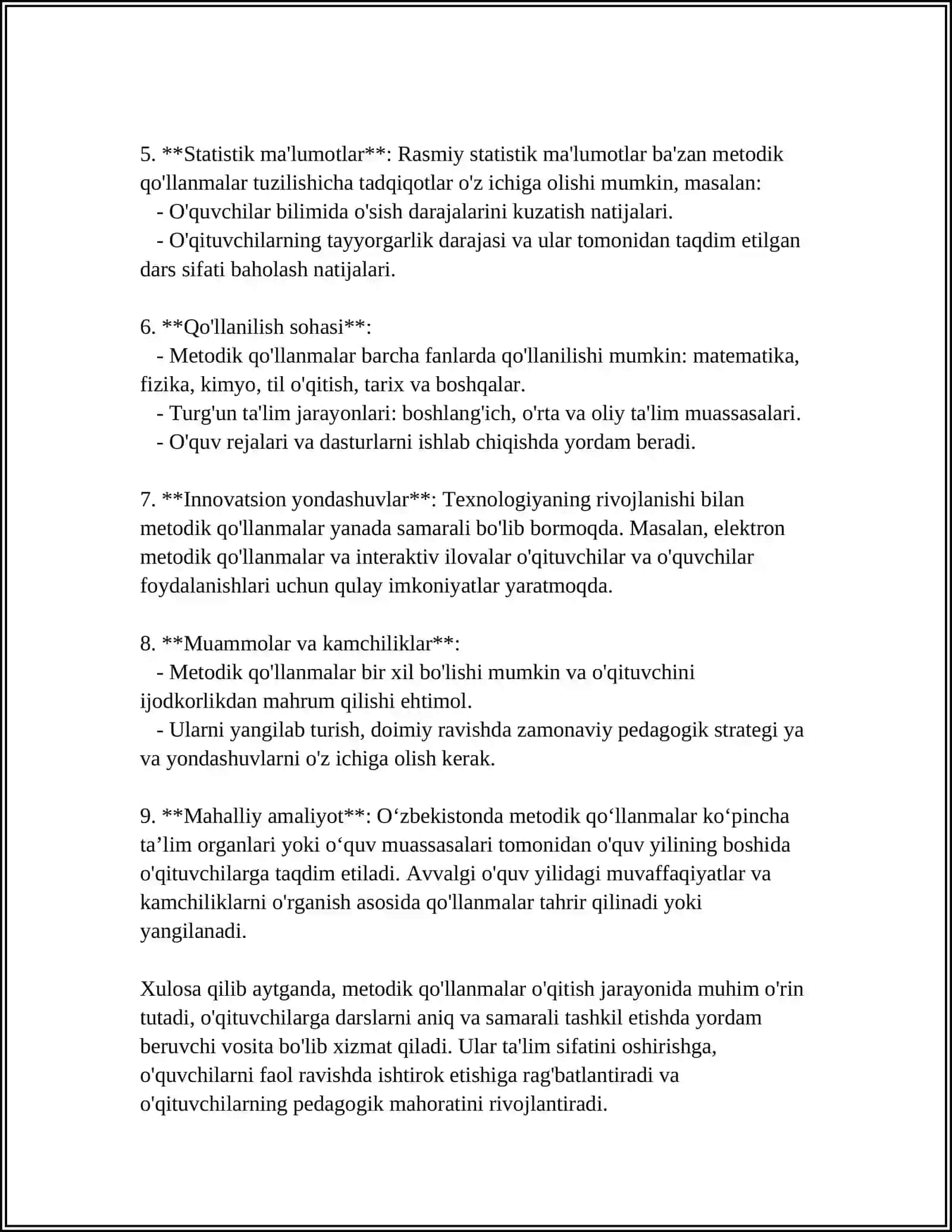 SAVOD ÖRGATISHDA YARATILGAN METODIK QÒLLANMALARNING QIYOSIY TANQIDIY TAHLILI 4