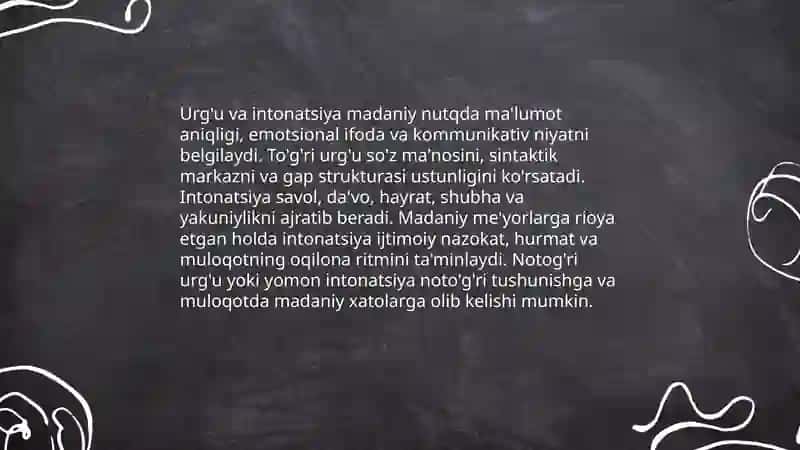 Madaniy nutqning talaffuz va imlo me'yorlari 4