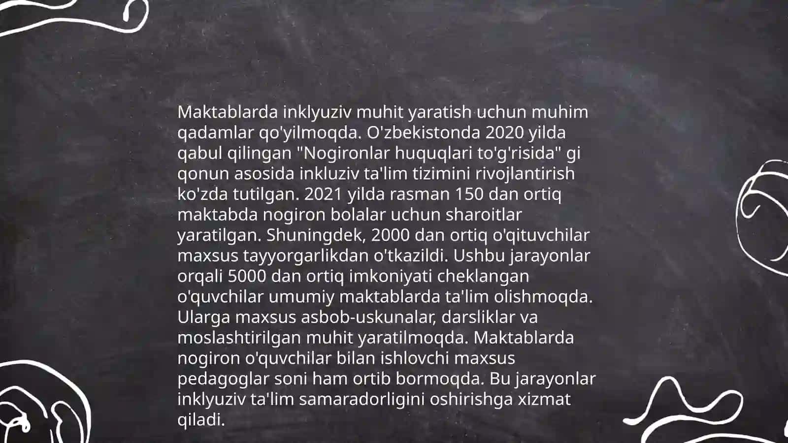Inklyuziv ta'limning mohiyati va ahamiyati 4