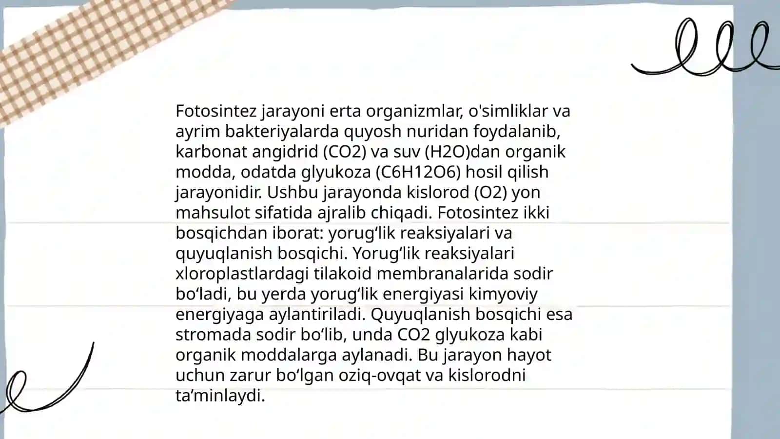 Fotosintez ekologiyasi 4