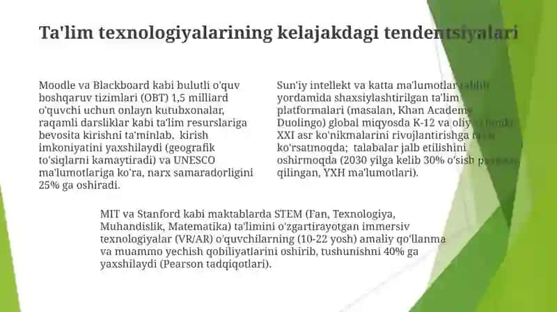 Yoshlar taʼlim- tarbiyasida zamonaviy axborot texnologiyalarining oʻrni va ahamiyati 4
