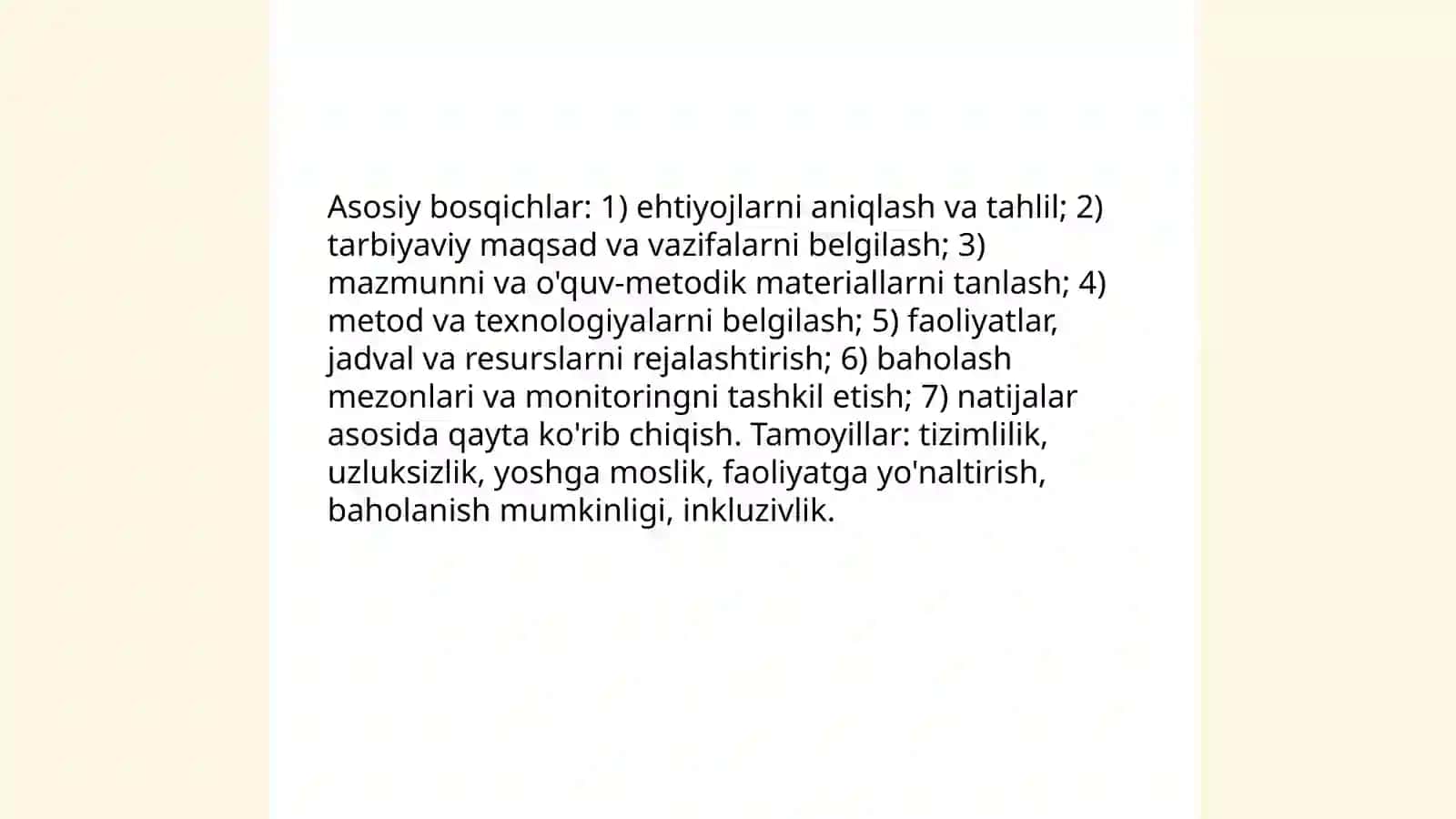 Tarbiyaviy ishlar metodikasi fanidan taqdimot tayyorlash 4