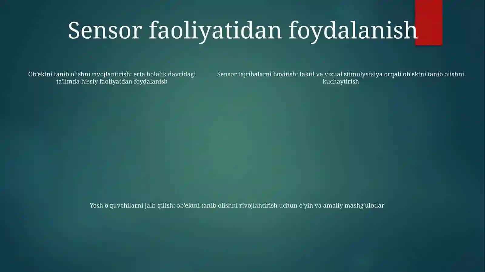 Bolalarni Predmetlar Shakli Bilan Tanishtirish Vazifalari 4