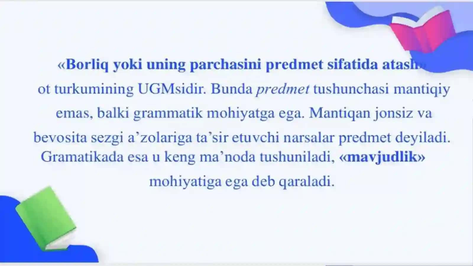 Ot so‘z turkumi 4