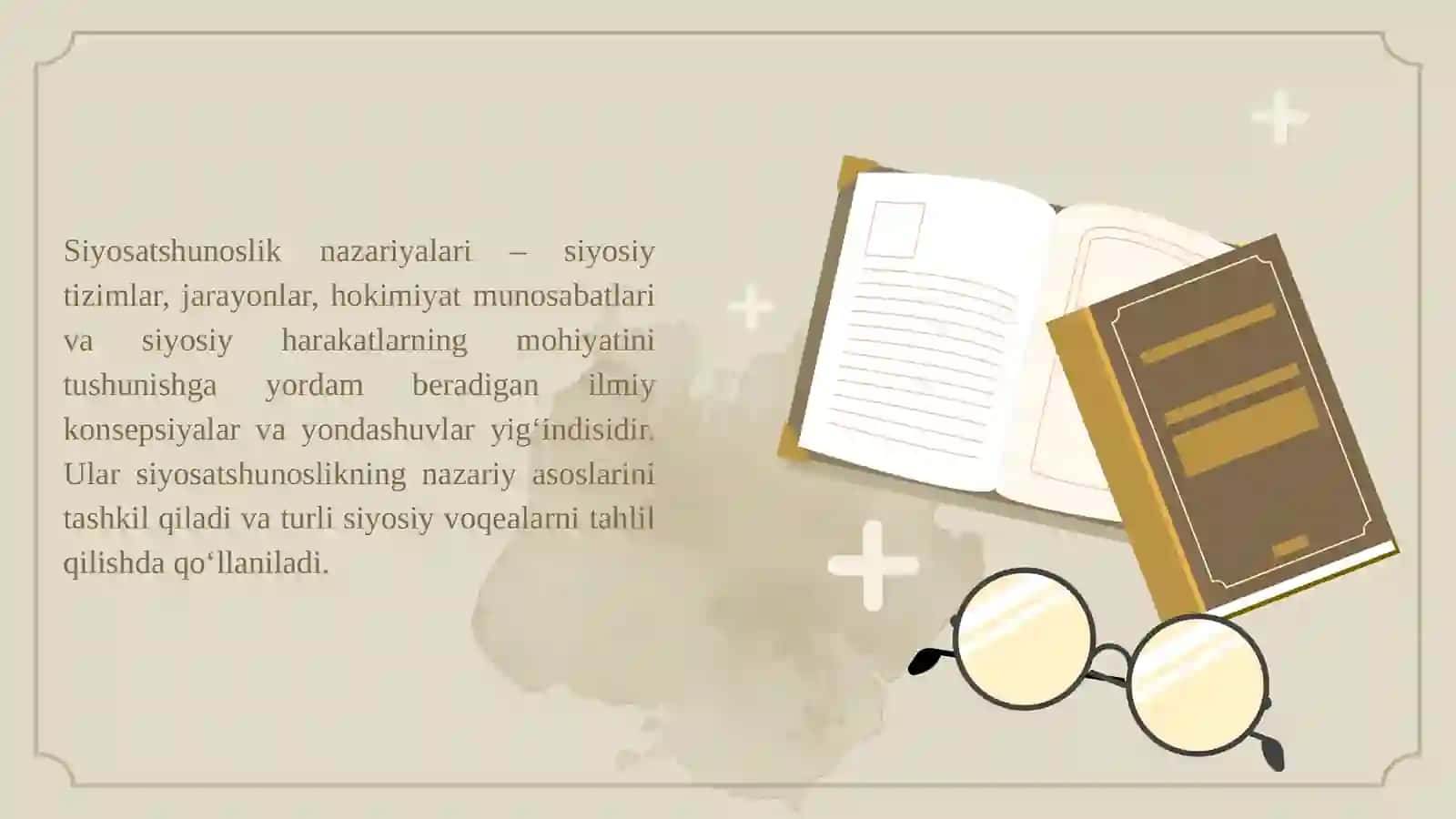 Siyosat nazariyalari 4