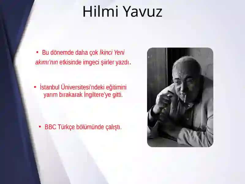 Hilmi Yavuz 4