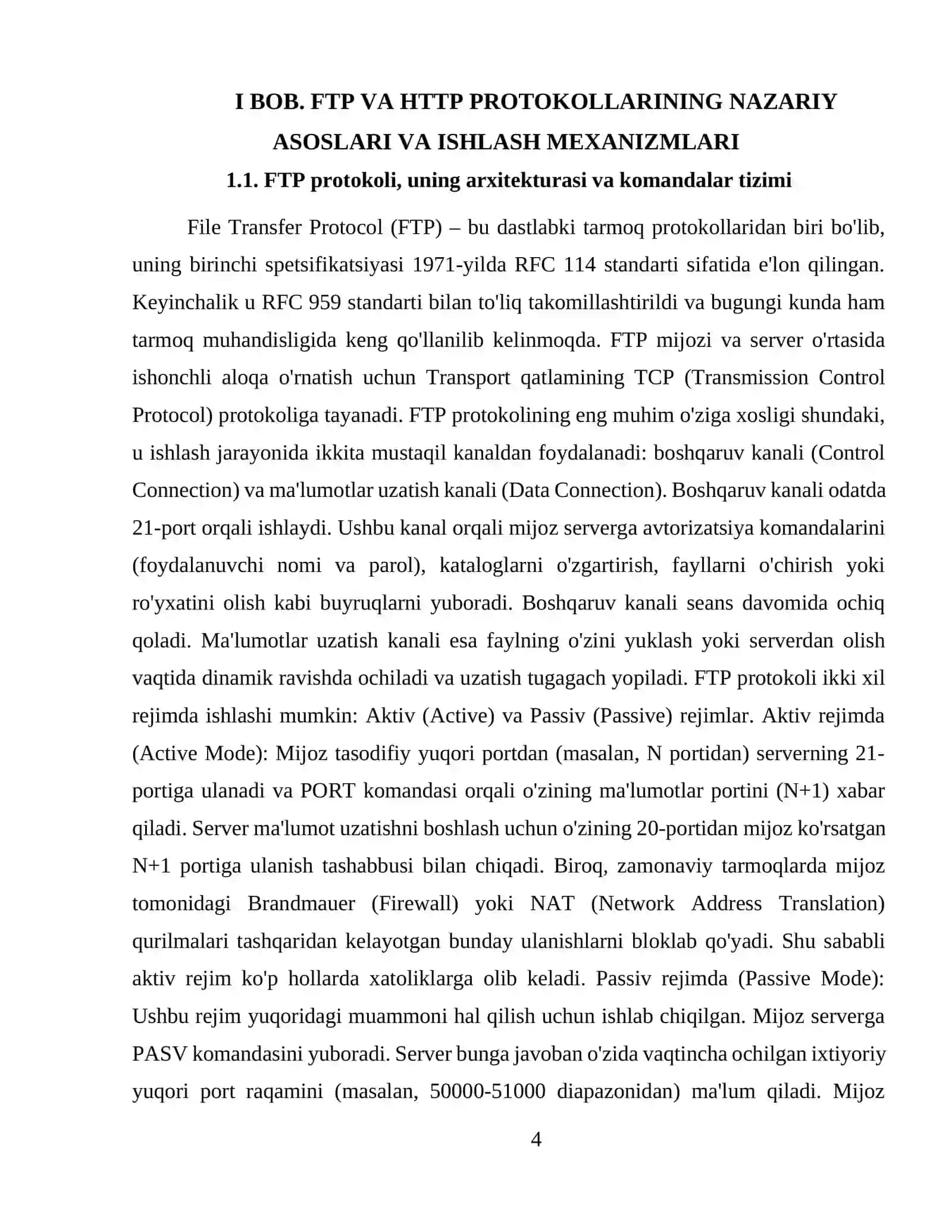 kurs ishi 4