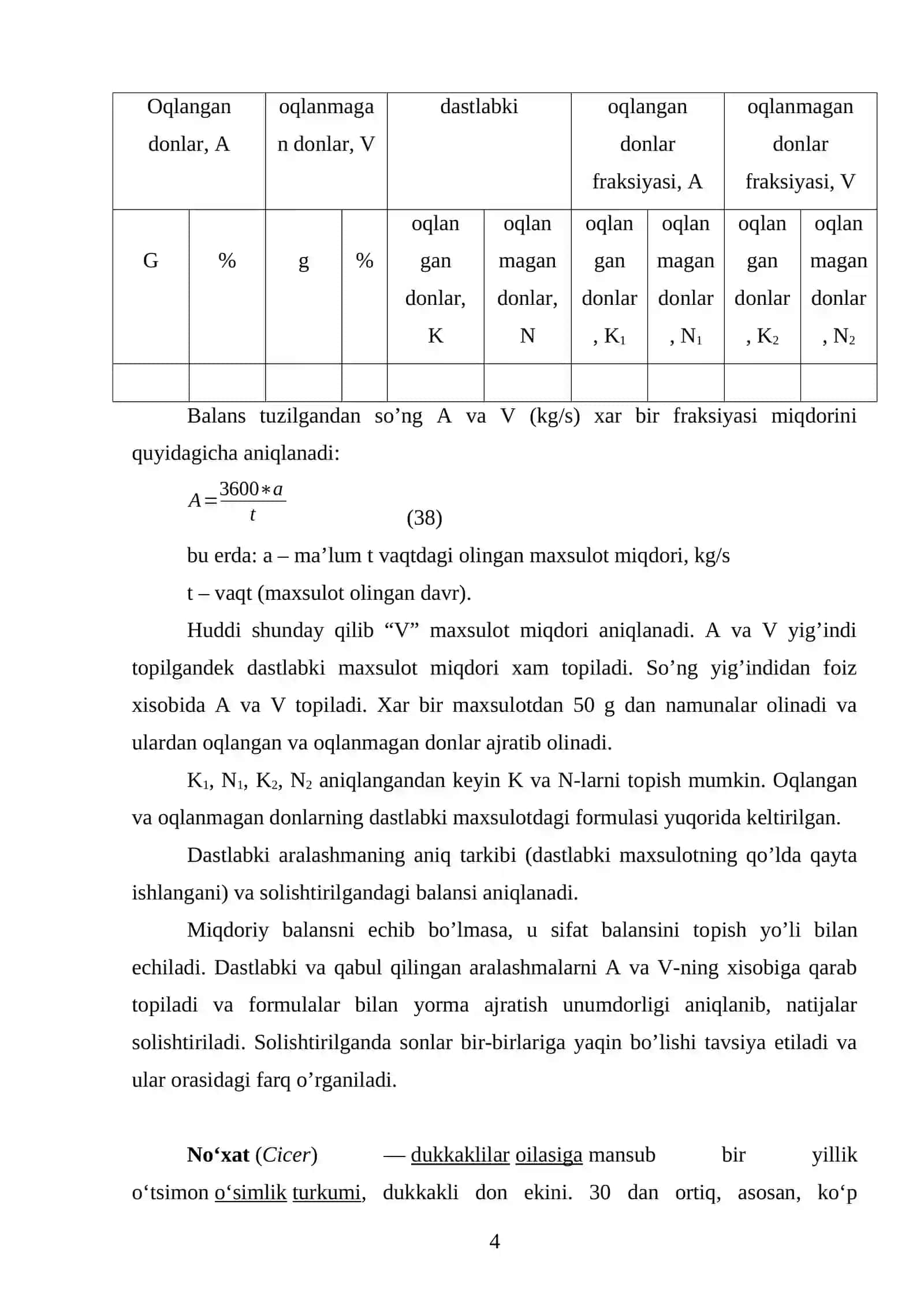 Yorma ajratuvchi uskunalar 4
