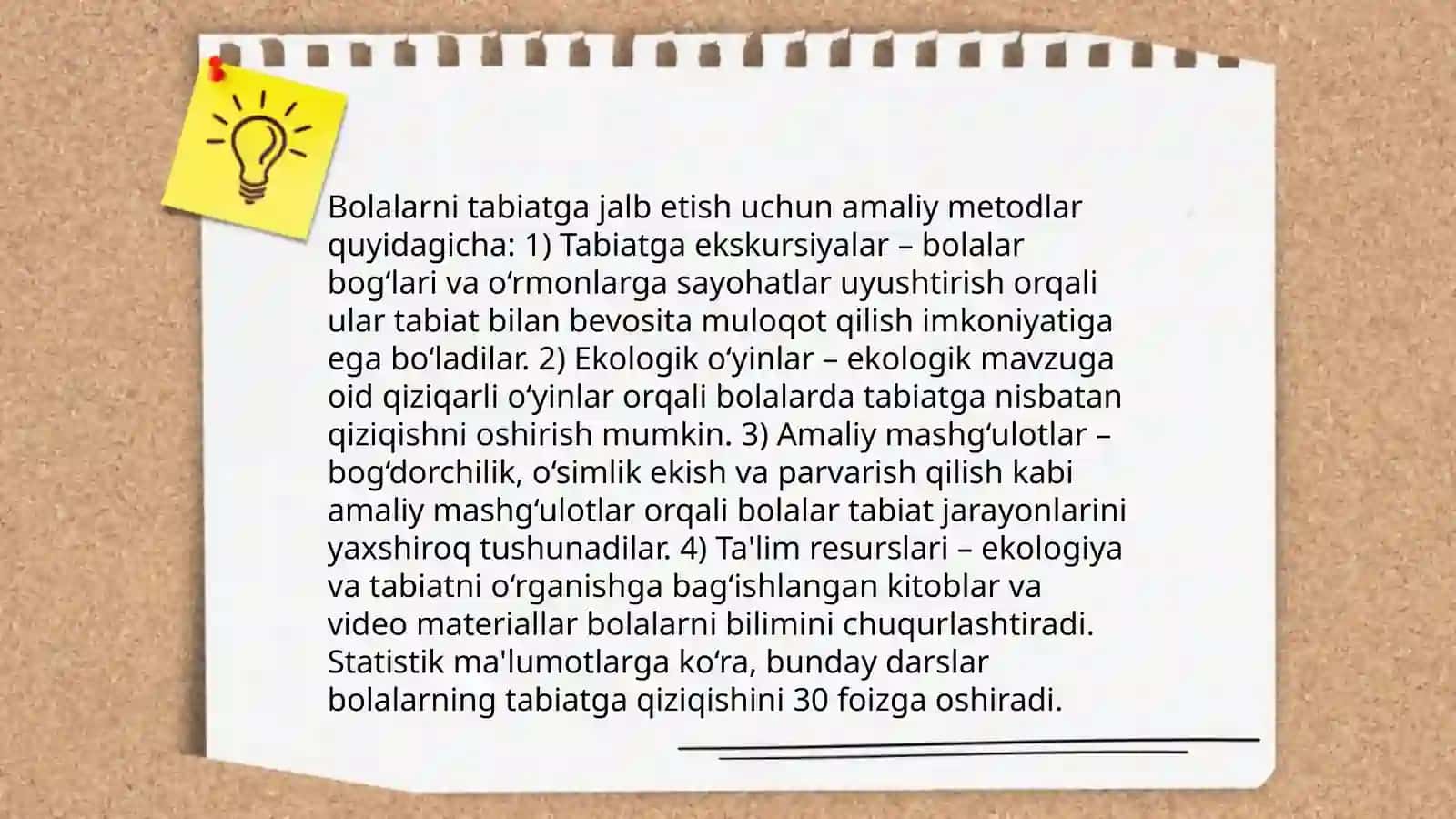 Bolalarni tabiat bilan tanishtirishda amaliy metod bolalarni mehnatga o'rgatish 4