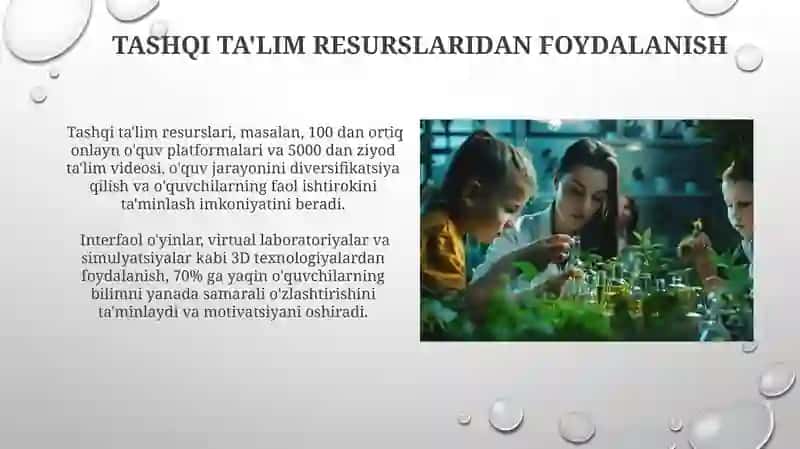 Interfaol O'quv Uslublari 4