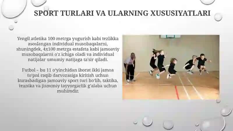 Jismoniy tarbiya tadbirlariga oid tushunchalar 4