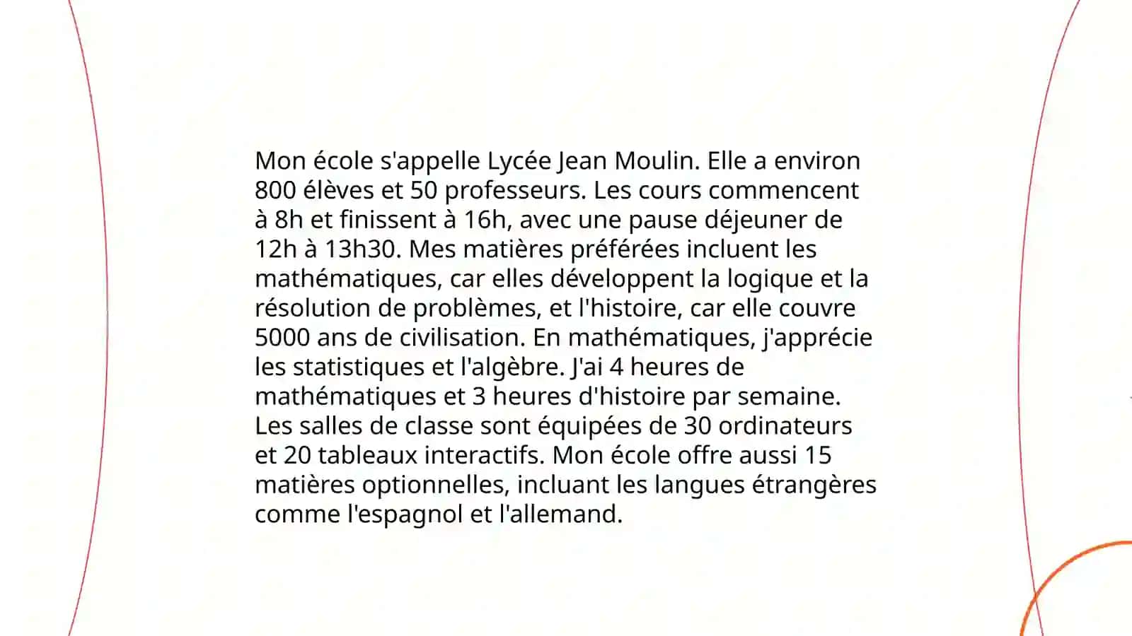 La lettre a son ami(e) 4