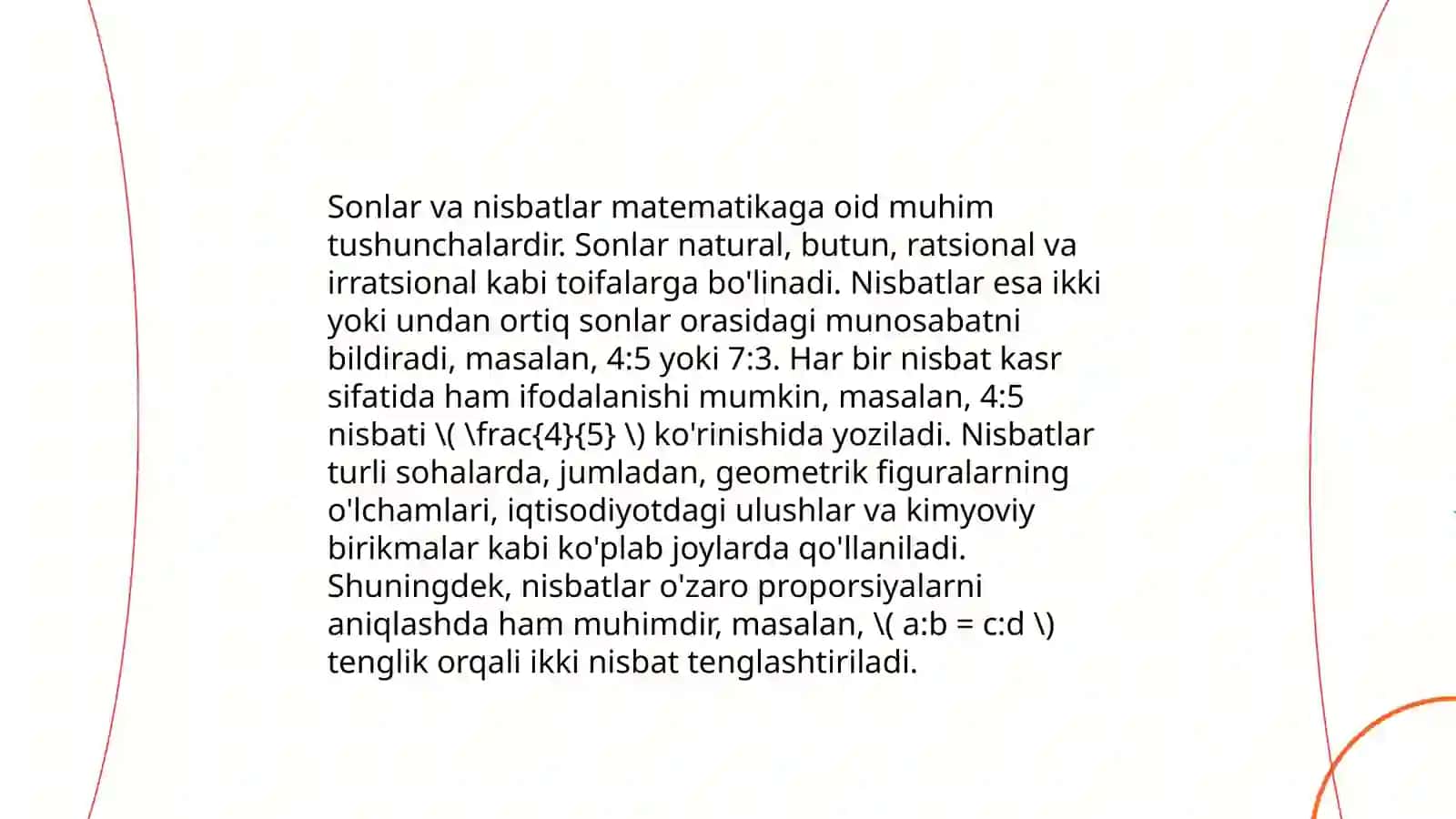 Misol va masalalar daromadi 4