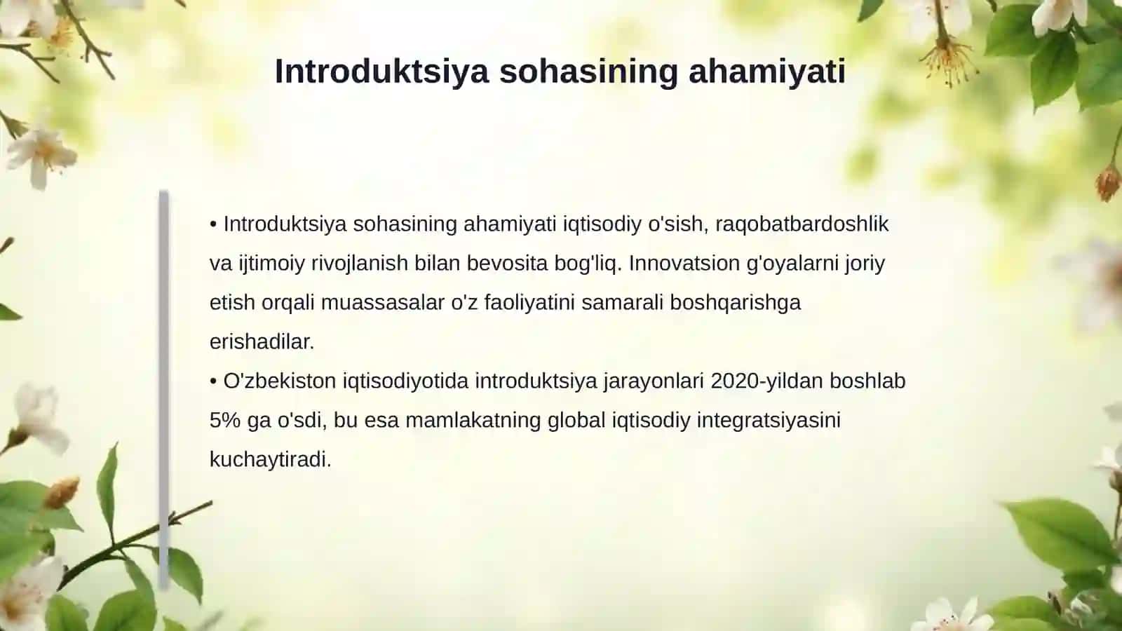 Introduktsiya sohasidagi ish olib borayotgan muassasalar va ularning vazifalari 4