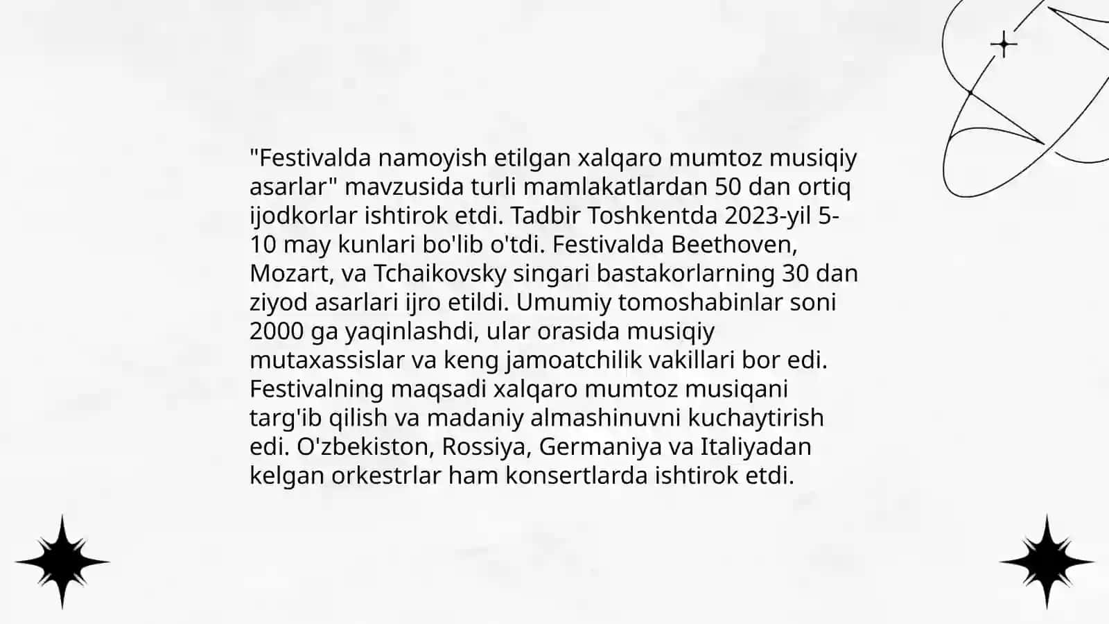 Sharq taronalari xalqaro musiqa festivali 4