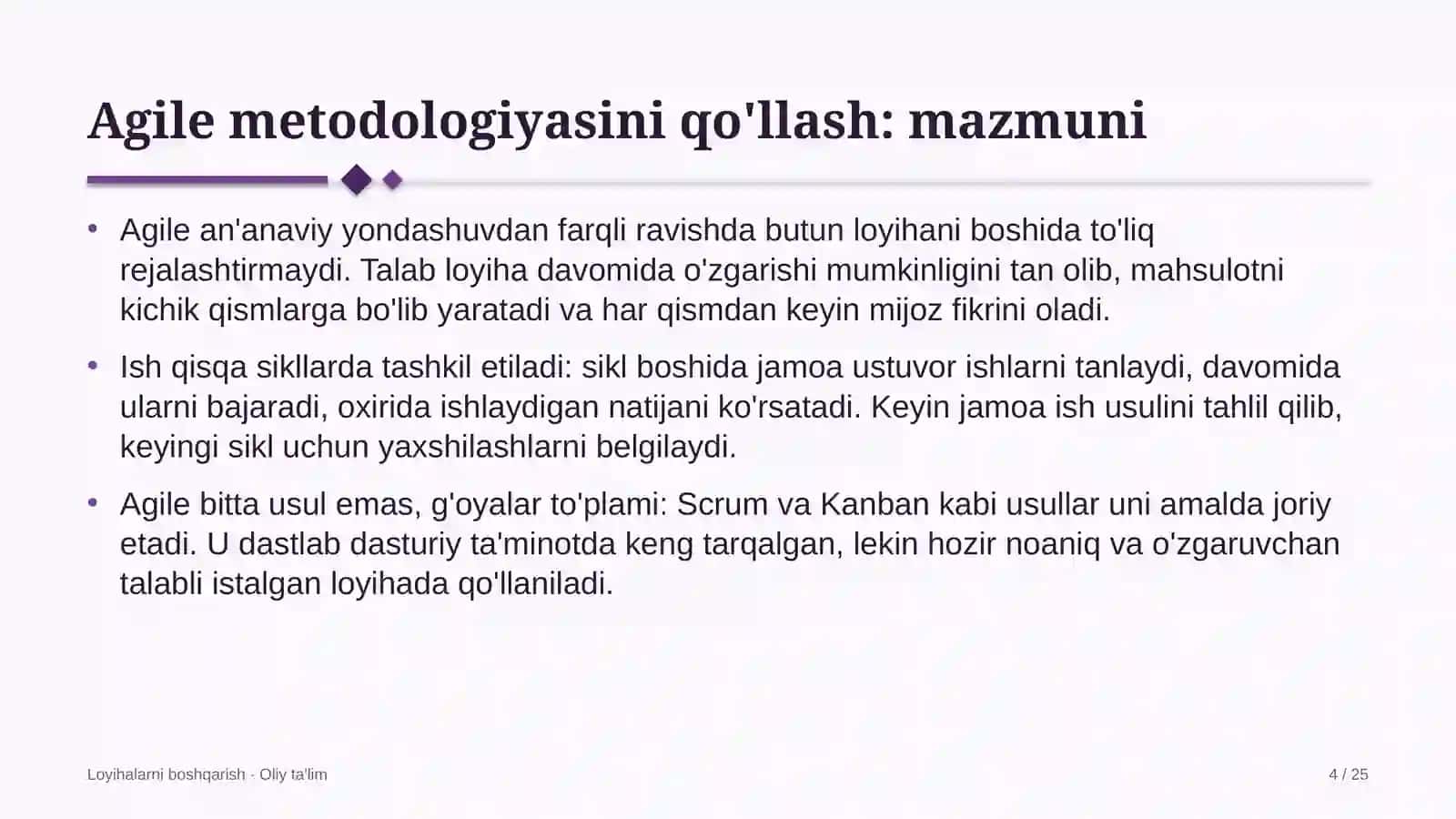 radiatsiyaviy xavfsizlik sohasida agile metodologiyasini qo'llash 2463 4