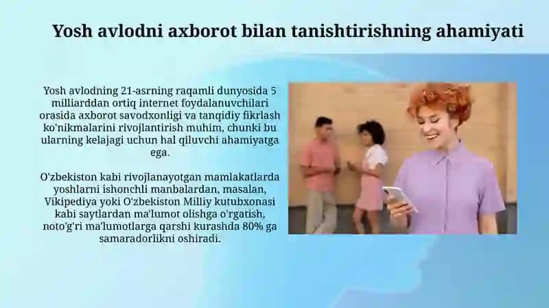 Sogʻlom Axborot Madaniyatini Tarbiyalash 4