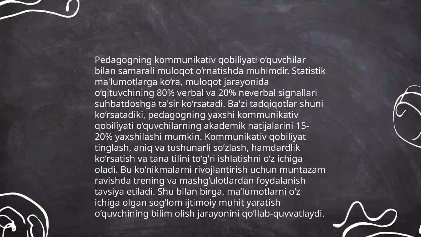 Pedagogning akademik qobiliyati 4