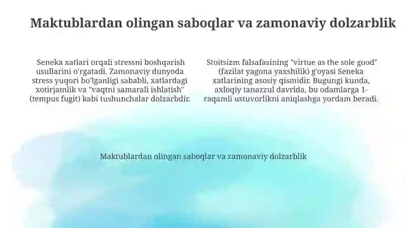 Seneka maktublari 4