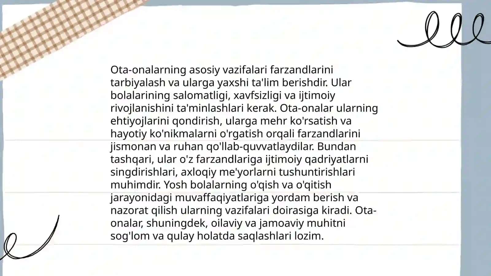 Oila Tuzilishi 4