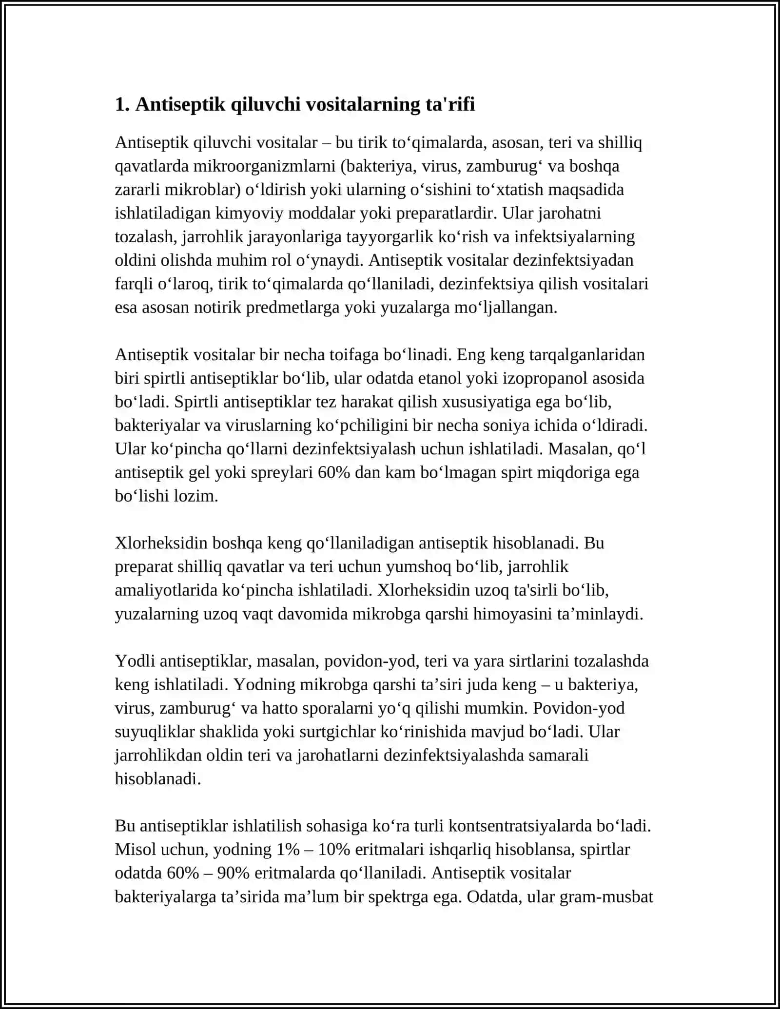 ANTISEPTIK QILUVCHI VOSITALAR 4