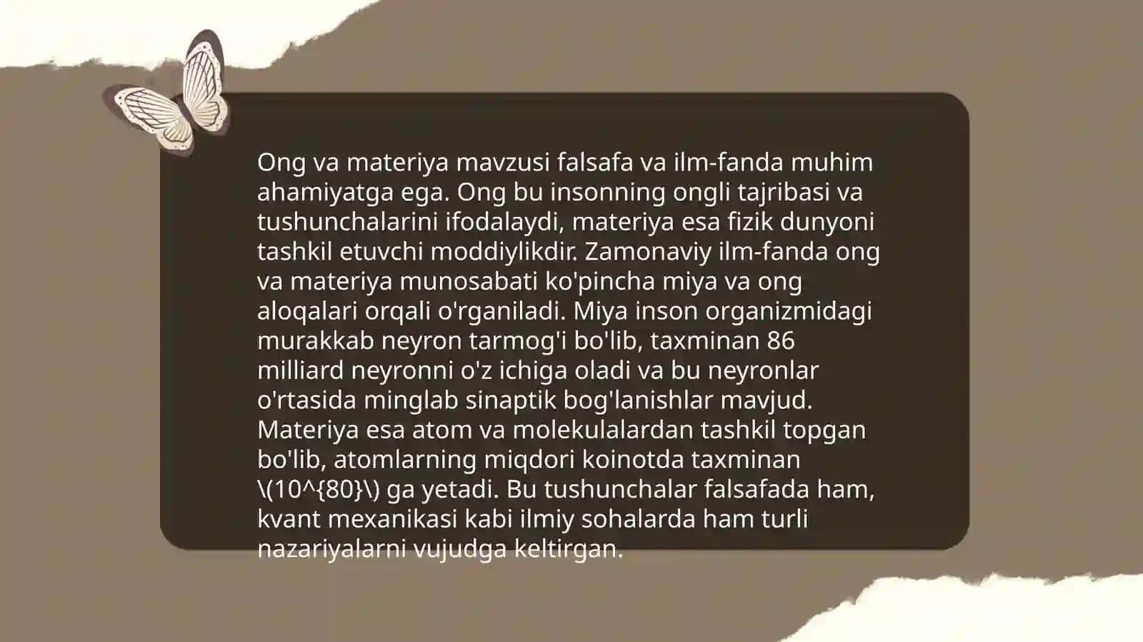 Ong falsafasi 4