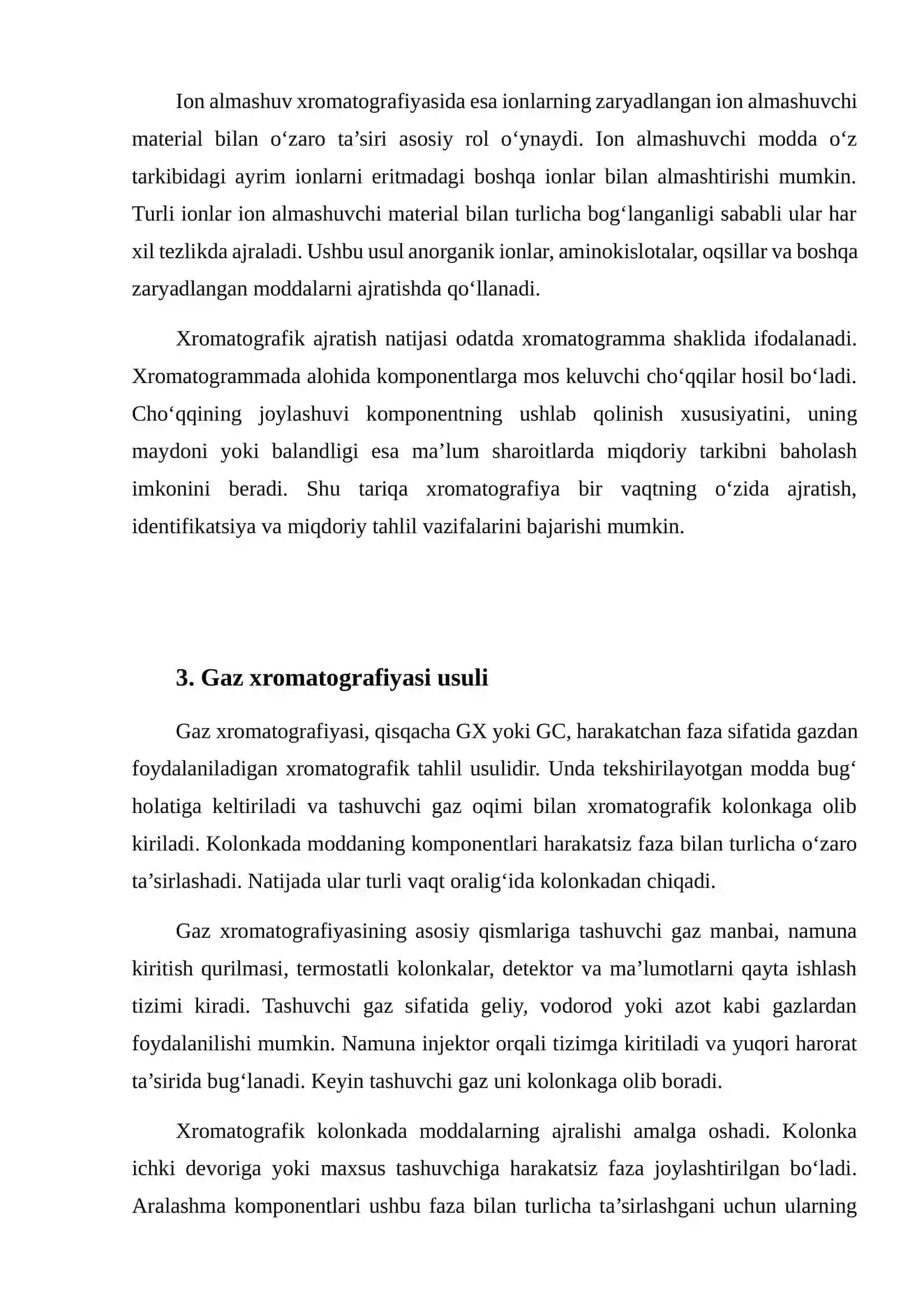 Gaz xromatografiyasi usuli 4