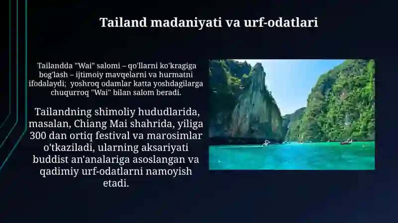 Tailand turizmi 4