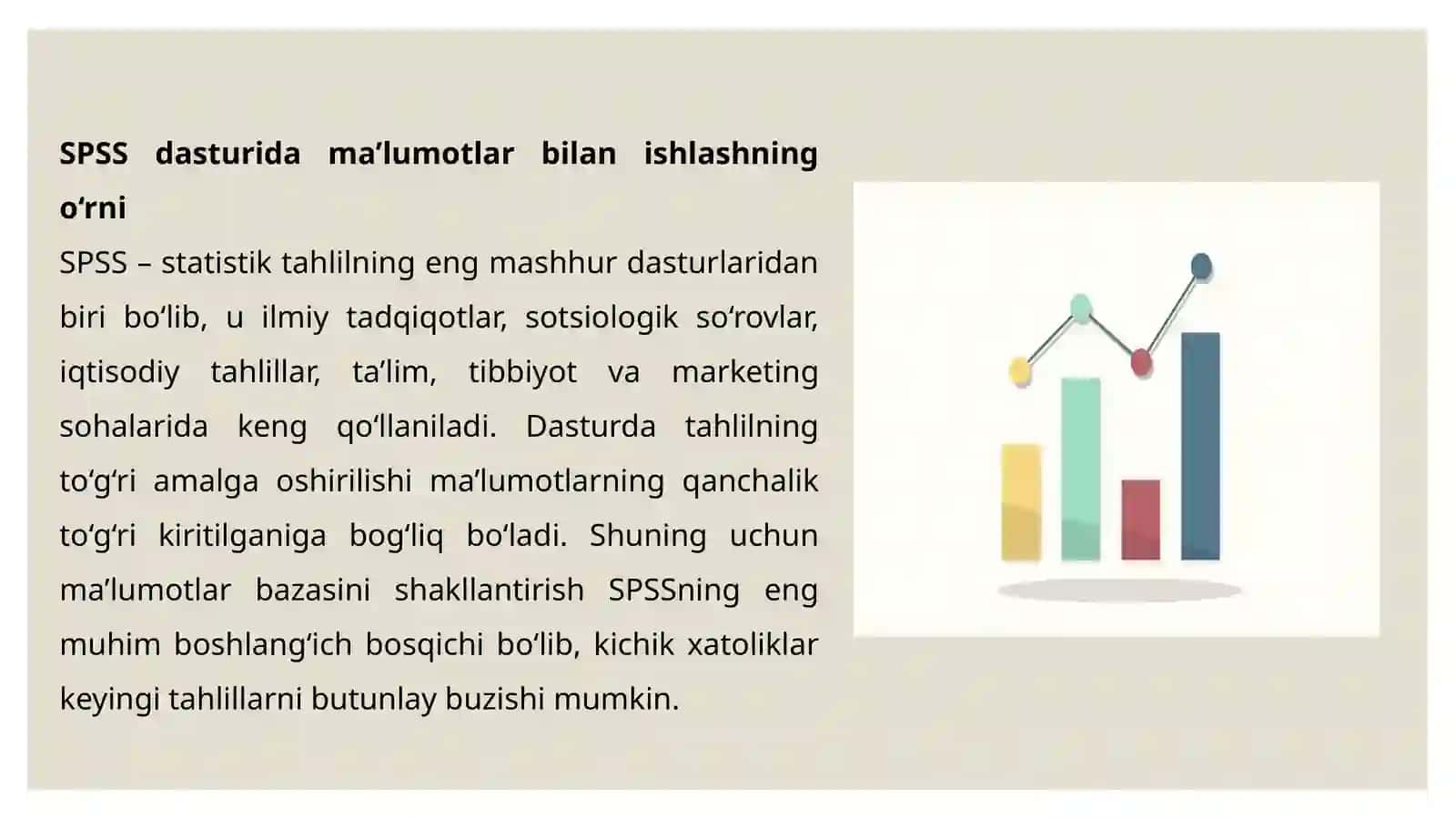 SPSSda ma'lumotlarni kiritish usullari 4