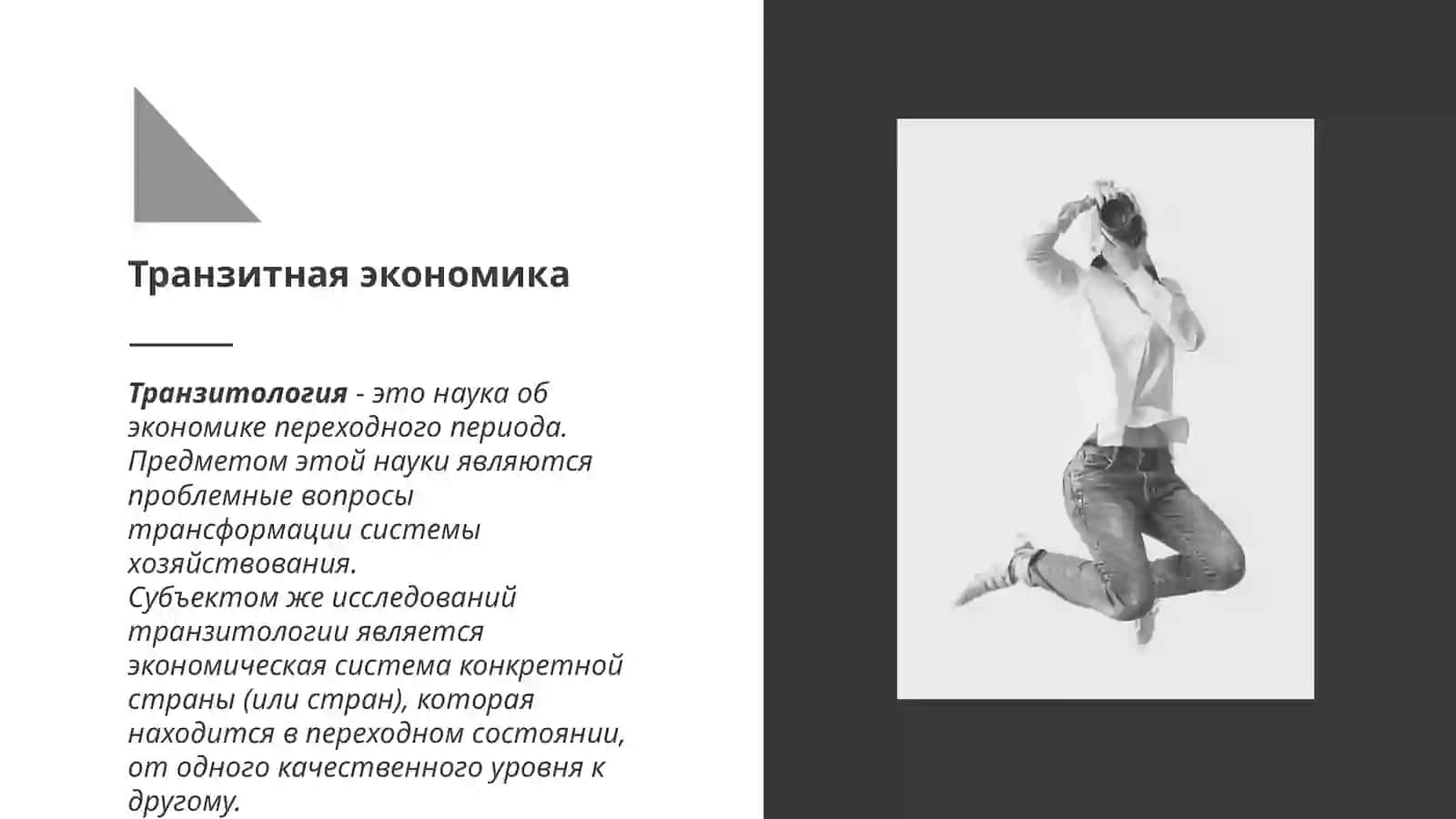 Транзитная экономика 4