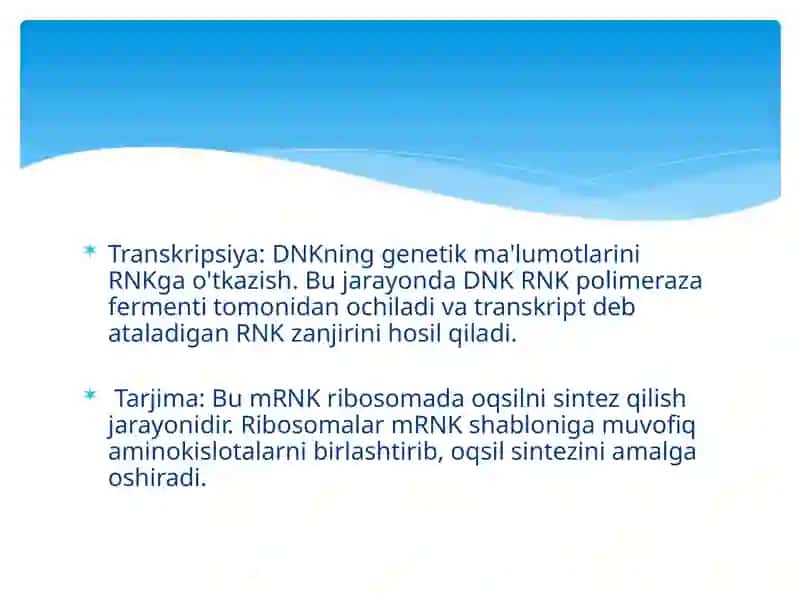 Biologik jarayonlar termodinamikasi 4