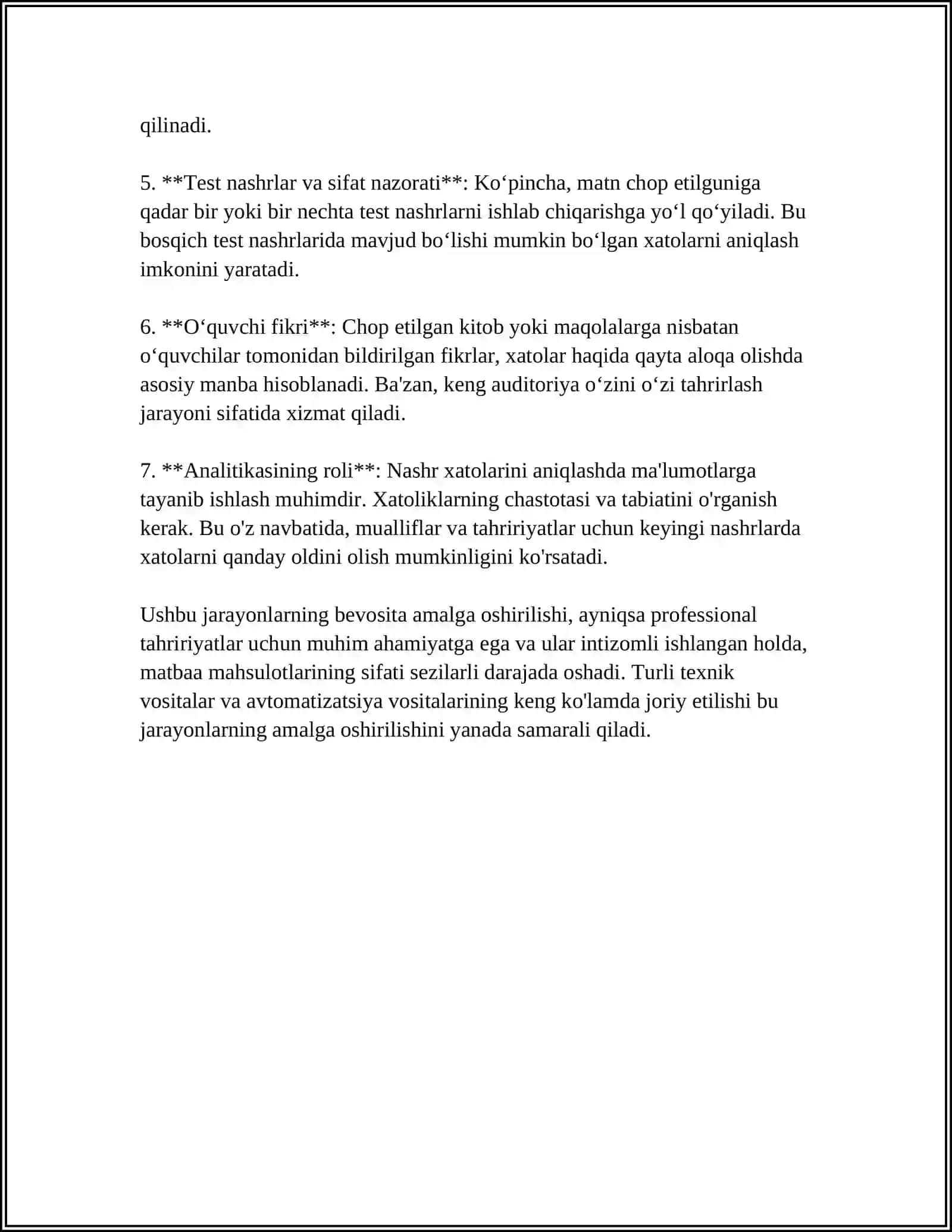 PROGNOZLASHDA XATOLIKLARNI ANIQLASH USULLARI 4