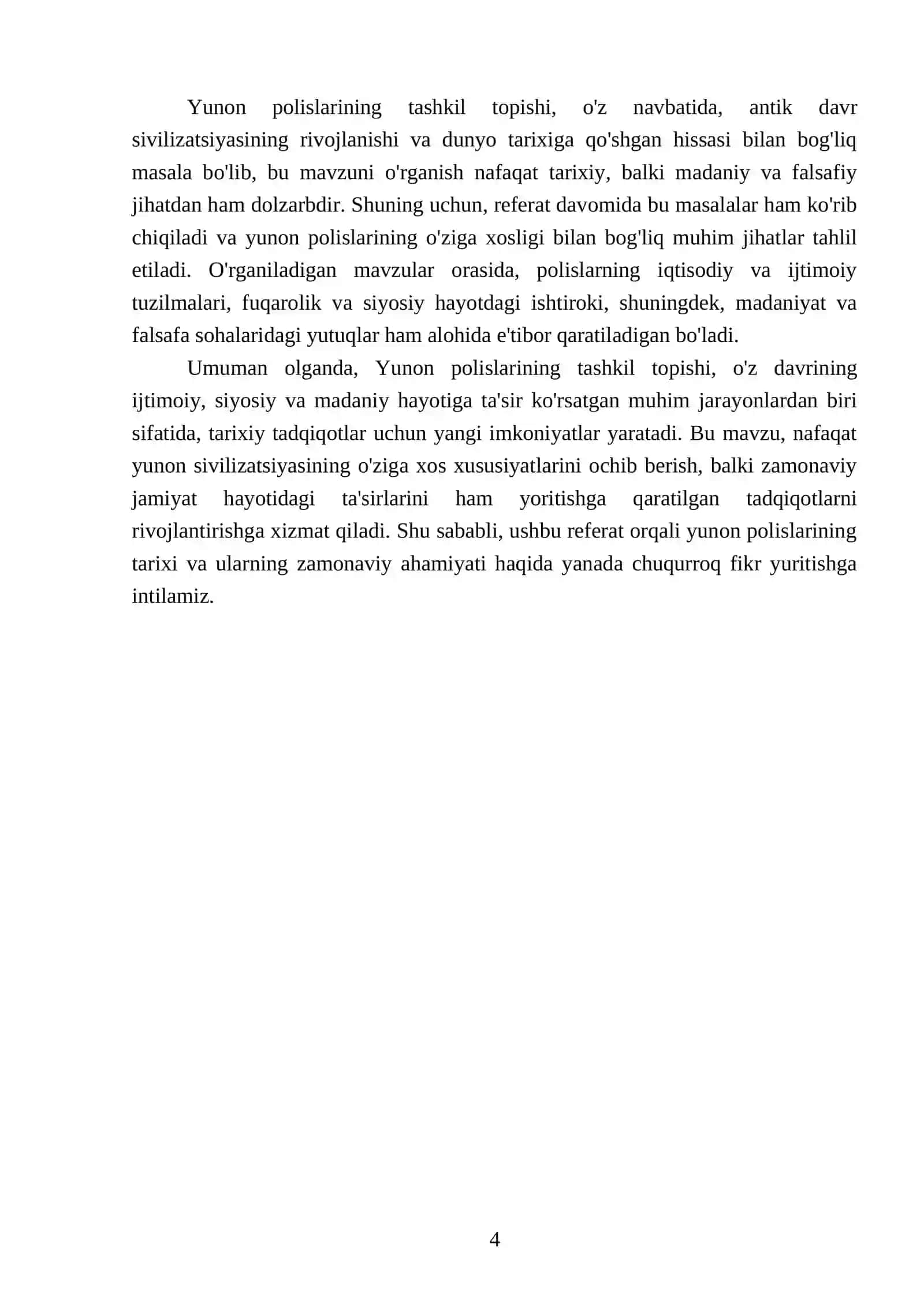 Yunon polislarining tashkil topishi 4