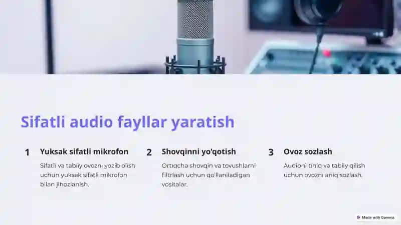 Audioni tahrirlash dasturlari 4