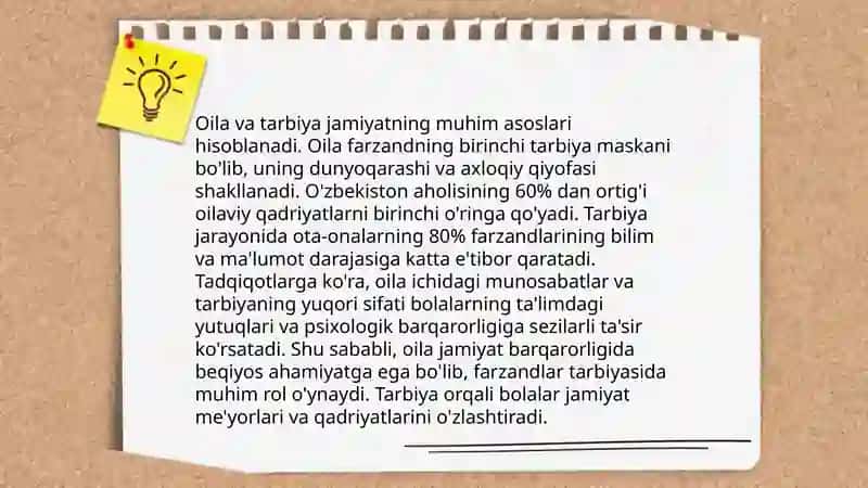 Yuksak maʼnaviyatli shaxsni shakllantirish haqidagi konseptual gʻoyalar 4