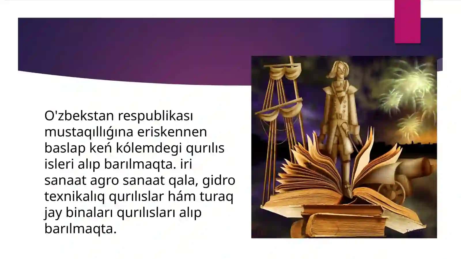 Arxeologiya, Antropologiya hám Etnologiya páninen islegen slayd jumısı 4