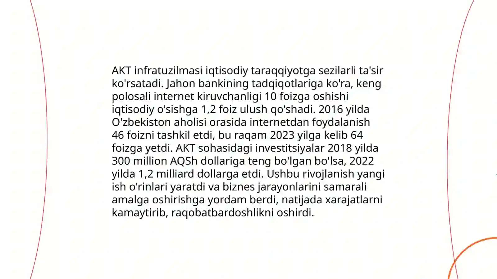 Iqtisodiyotda Axborot-Kommunikatsiya Texnologiyalarining O'rni va Ahamiyati 4