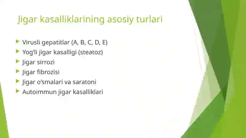 JIGAR KASALLIKLARI 4