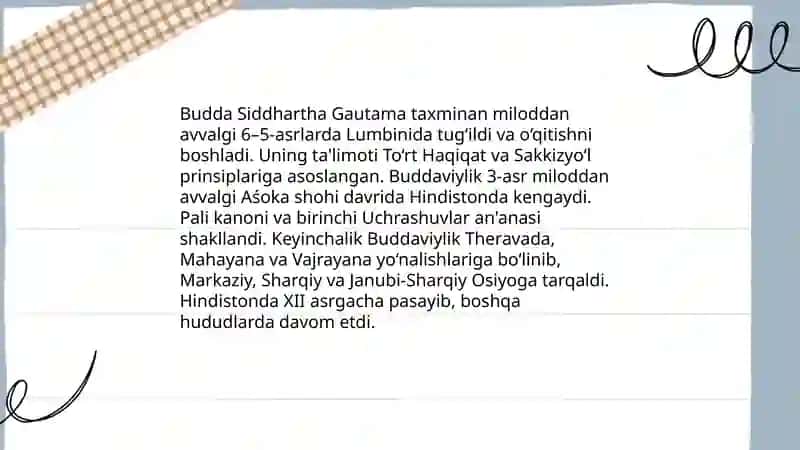 Buddaviylik dini 4