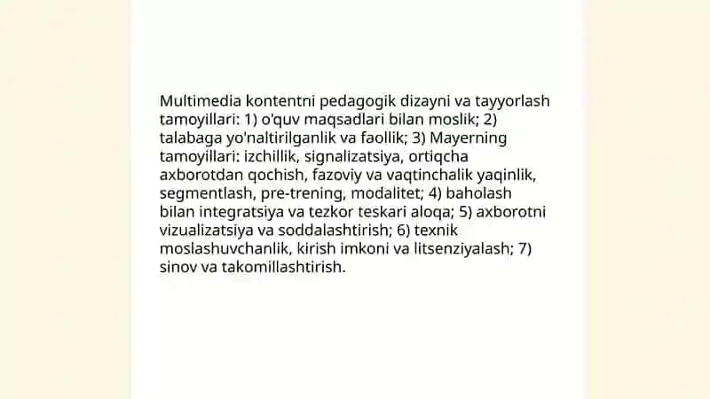 Ta'limda multimedia va interaktiv metodlar 4