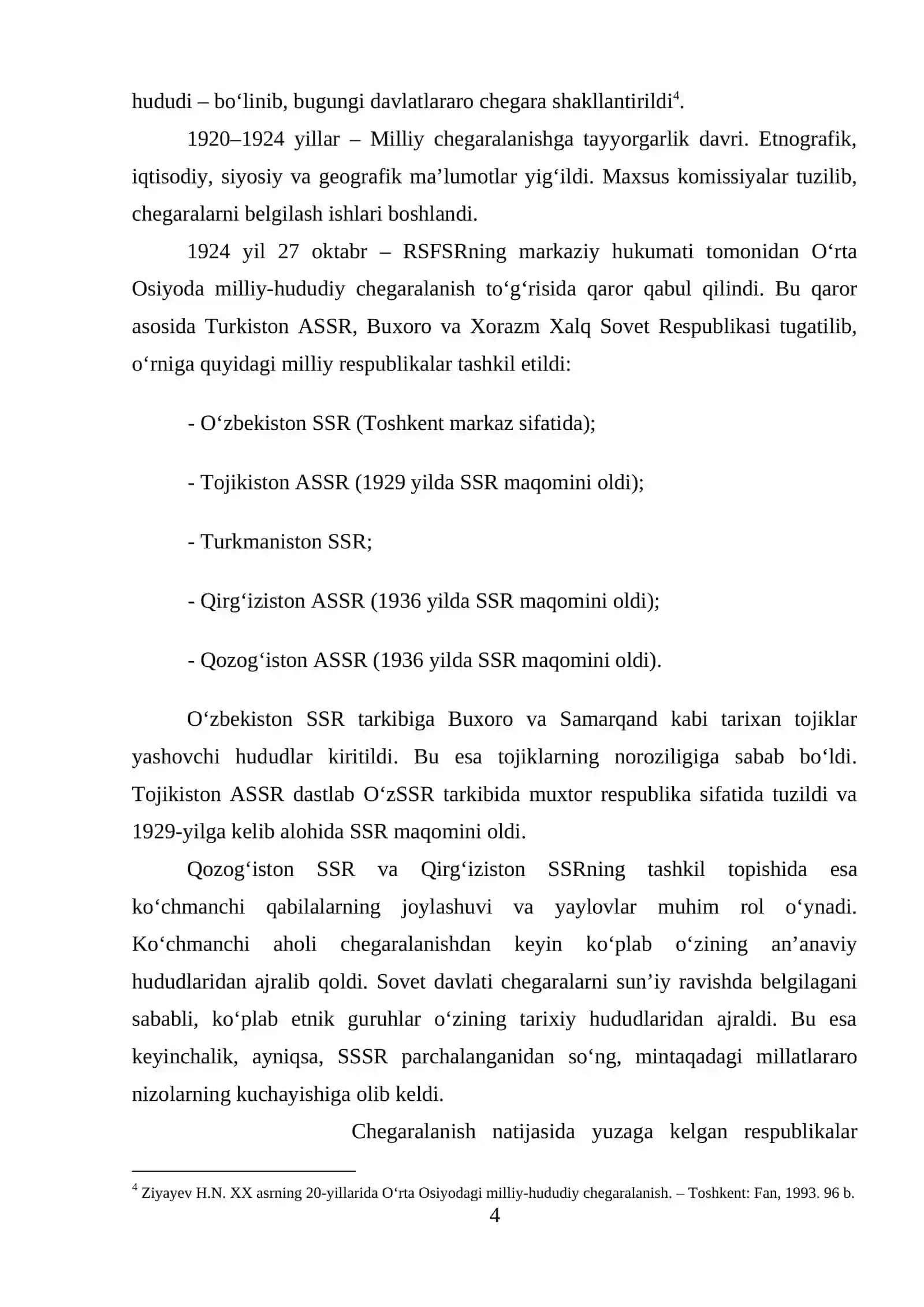O‘rta Osiyoda milliy hududiy chegaralanish 4