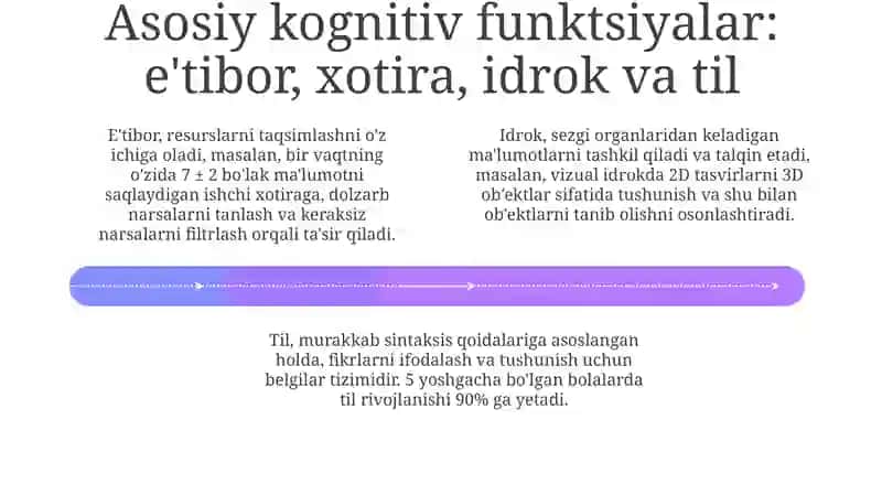 Bilish jarayonlari haqida tushuncha 4