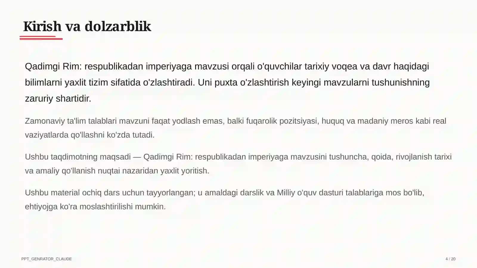 Qadimgi Rim: respublikadan imperiyaga (6-sinf) 4