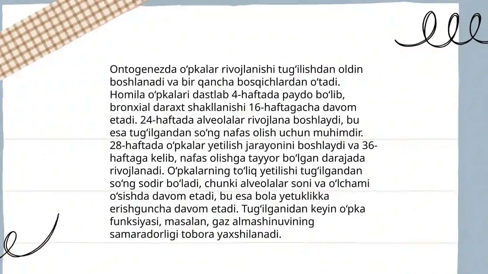 Ontogenezda yurak rivojlanishi 4