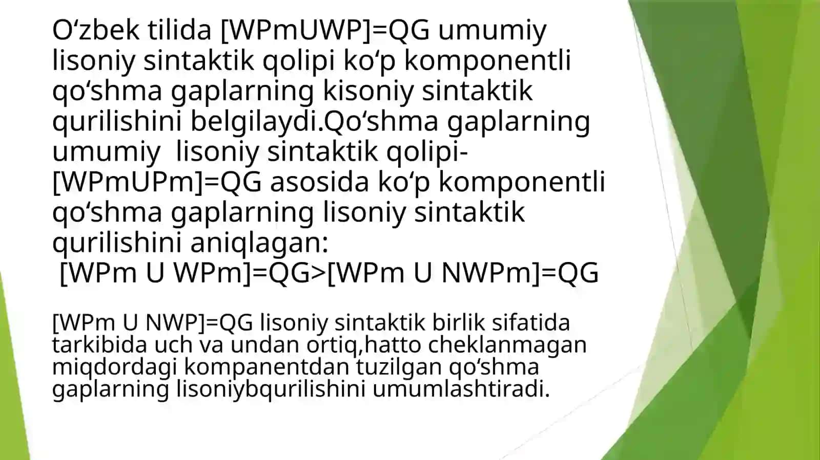 Murakkab qo‘shma gaplar 4