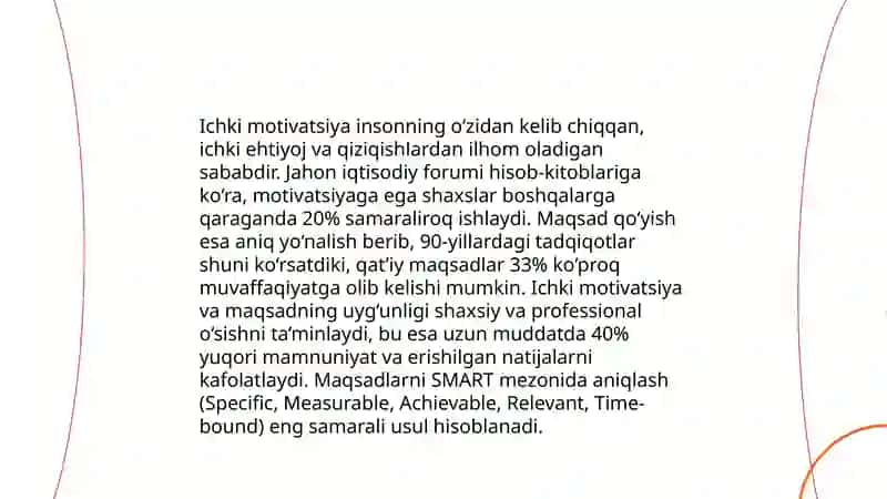 Autopsixologik kompetentlikni rivojlantirish texnologiyari. Autopsixologik treninglar 4